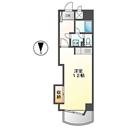 間取図画像 ワンルーム