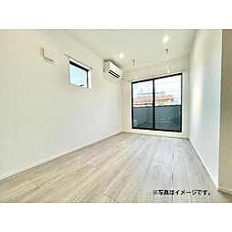 robot　home　黄金II 1階1Kのリビング/ダイニング