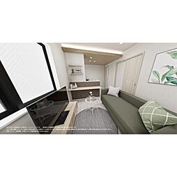 I’ll be清水白壁 1階1LDKの室内