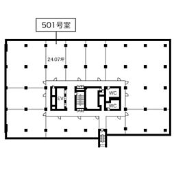 名興ビル(名興中駒ビル)の間取図画像