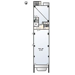 メーゾンオザワビルの間取図画像
