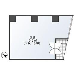 中駒グランヒルズ太閤通駅2の間取図画像