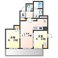 ザ・パークハウス名古屋伏見9階18.0万円