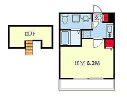 GRANFORT 1Kの間取図画像