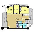 アーバンスクウェア比治山2階4,299万円