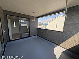 バルコニーの画像