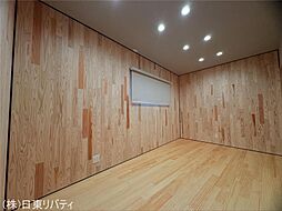寝室の画像