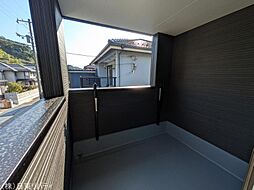 バルコニーの画像