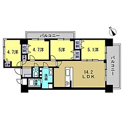 間取図画像 4LDK