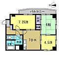 サンピアルネッサンス7階2,200万円