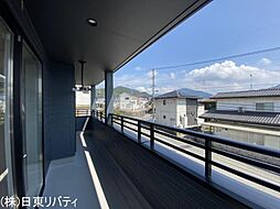 バルコニーの画像