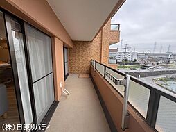 バルコニーの画像