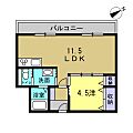 庚午ハイツ6階950万円