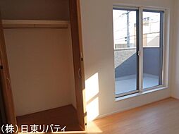 寝室の画像