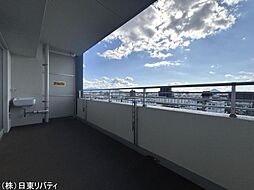 バルコニーの画像