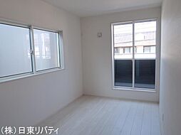 寝室の画像