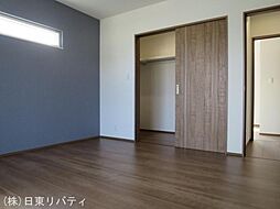 寝室の画像