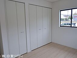 寝室の画像