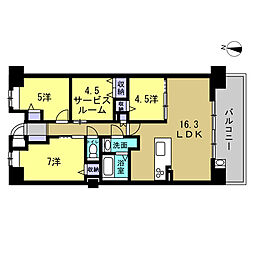 間取図画像 4LDK