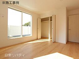寝室の画像