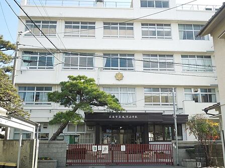 広島市立大河小学校?488m