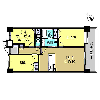 間取り Jcity五日市アベニュー 3階/-