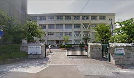 広島市立観音中学校？1715m