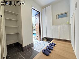 玄関の画像