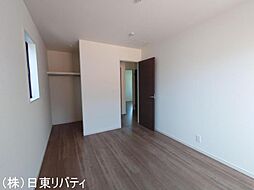 寝室の画像