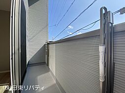 バルコニーの画像