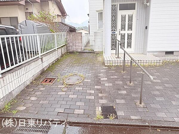駐車場を拡大表示