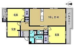 鈴が峰第4住宅8号棟