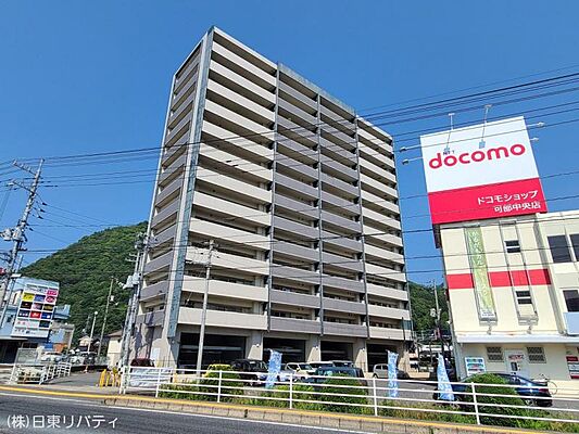 外観 サンシティ可部中央 10階/-