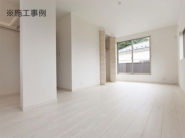 室内を拡大表示