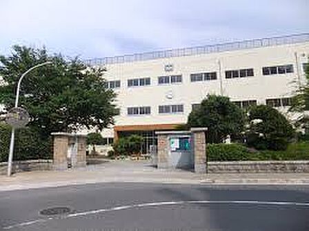 広島市立幟町中学校まで1338m（徒歩17分）