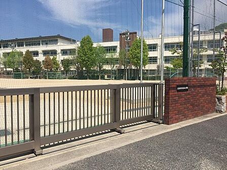 広島市立尾長小学校まで593m