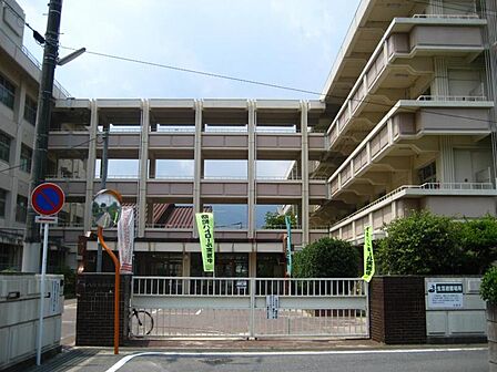 広島市立八幡東小学校？575m