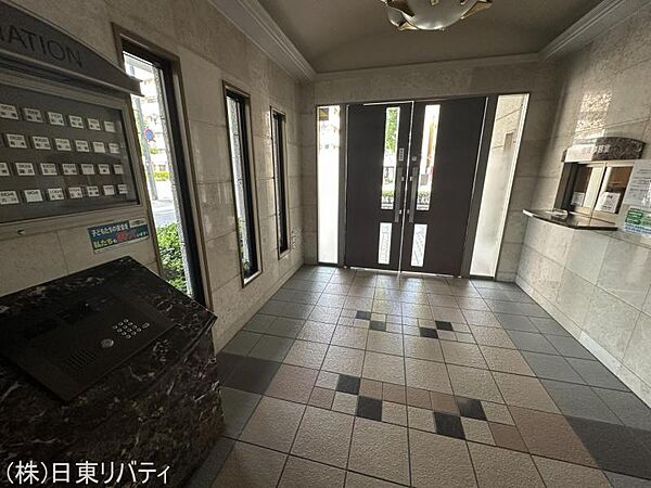 エントランス