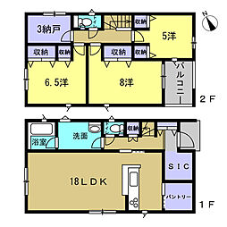 安佐北区亀山6丁目 4