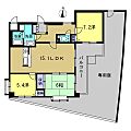 朝日プラザ長束西1階1,870万円
