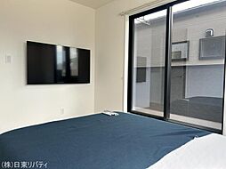 寝室の画像