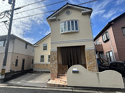 外観：閑静な住宅地です