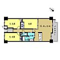 サンシティ西条14階1,998万円