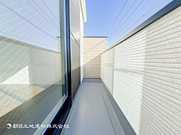 バルコニーの画像
