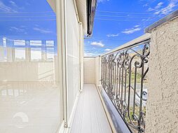 バルコニーの画像