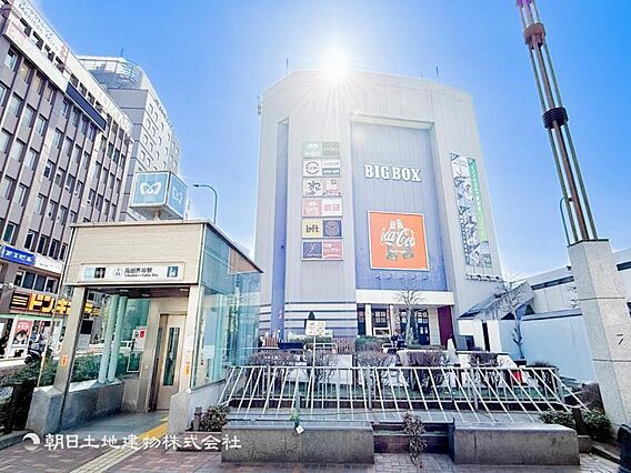 山手線高田馬場...