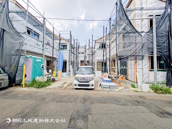 外観を拡大表示