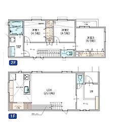 新築分譲戸建 いずみ野 全2棟 1号棟