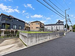 売地　山手　全2区画　1号地
