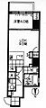 イーストープ新中野8階16.2万円